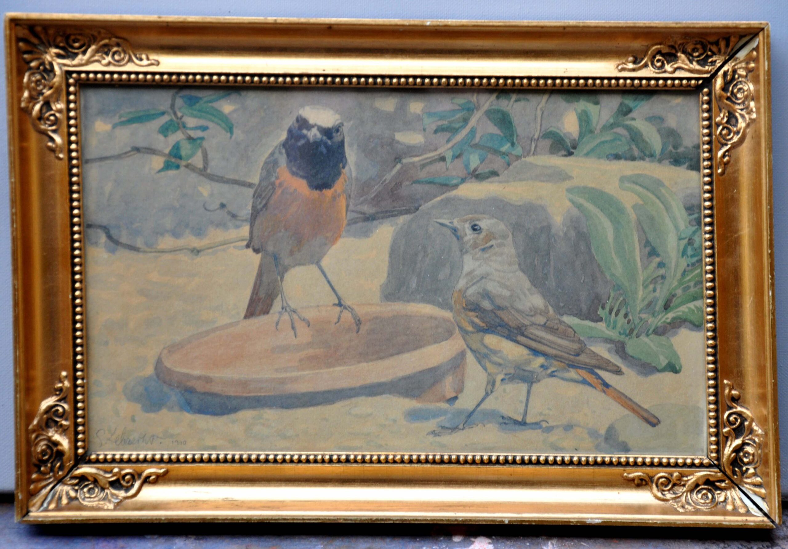 Kunst fra 1900 tallet – Kunst til Salg